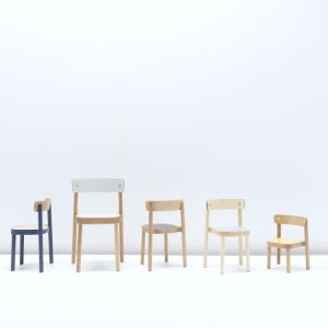 Okko chair from Hussl
